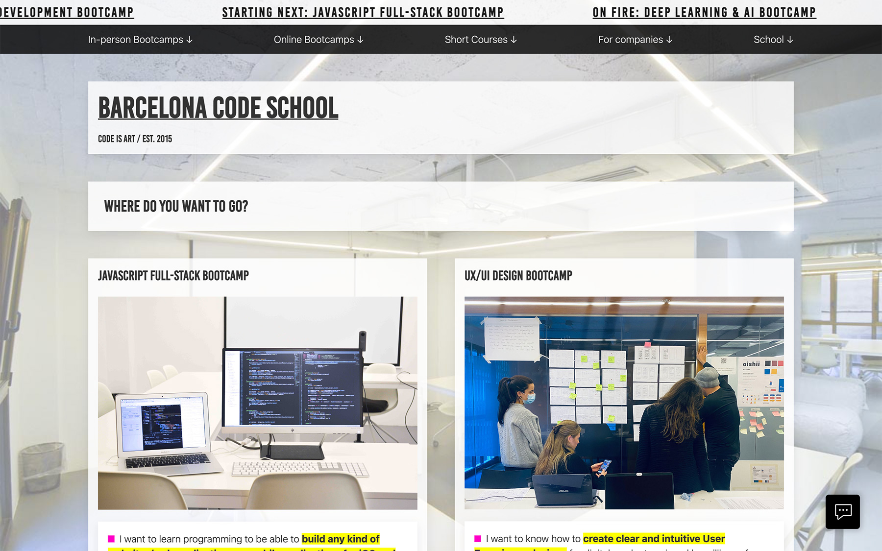 Barcelona Code School