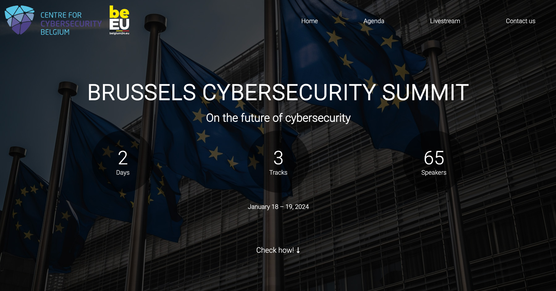 Brussels CyberSecurity Summit